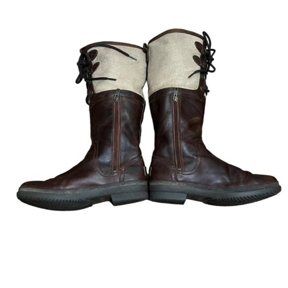 Ugg Elsa Tall Boot in Chestnut Women‎ Size 8 1005578 - Picture 2 of 11